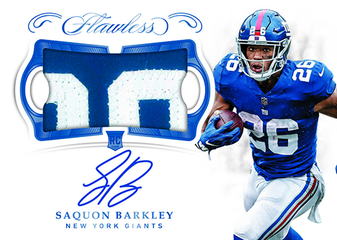 2019 Panini Flawless Football Checklist, NFL Set Info, Boxes, Date