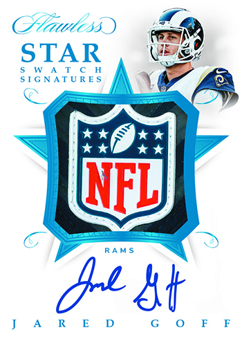 2018 Panini Flawless Captain Matthew Stafford Autograph /10 - Legends Fan  Shop