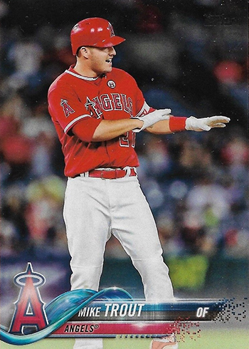 mike trout red jersey