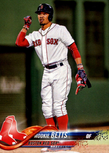 Mookie Betts Cards: 3 to Think About - Beckett Pricing Insider