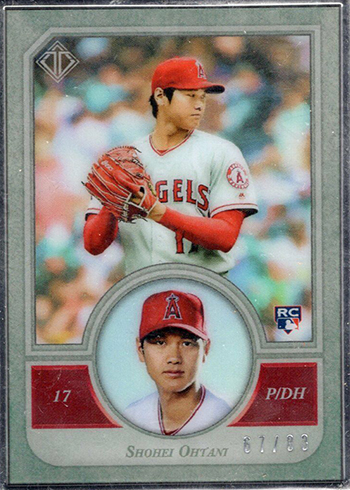2018 Topps Heritage Rookie Performers #RPSO Shohei Ohtani RC LA Angels  Invest!📈