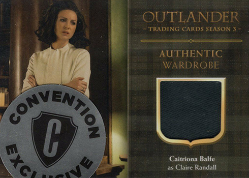 2019 Cryptozoic Outlander Season 3 Convention Exclusive Wardrobe Card Ce3 Claire