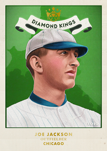 2019 Panini Diamond Kings Baseball 1919 Diamond Kings
