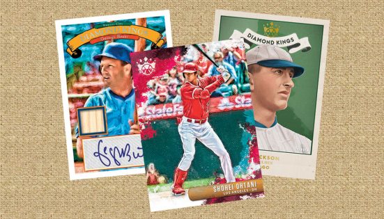 2022 Panini Diamond Kings Baseball Cards Checklist