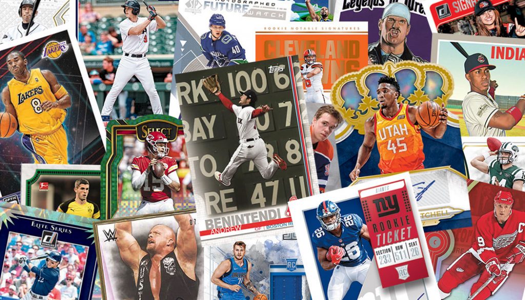 2022 Sports Card Release Dates and Calendar for Sets