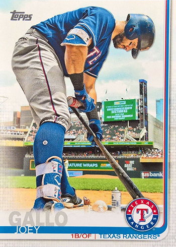  2019 Topps Tier One Relic ##T1R-JG Joey Gallo Game Worn Rangers  Jersey Baseball Card - Only 375 made! : Collectibles & Fine Art