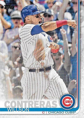  2019 Topps # 119 A Willson Contreras Chicago Cubs (Baseball  Card) (Wearing Catcher's Gear) NM/MT Cubs : Collectibles & Fine Art