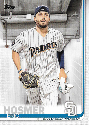 2019 Topps #161 Eric Hosmer NM-MT San Diego Padres - Under the Radar Sports