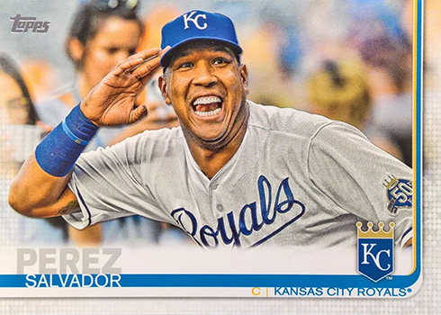  2019 Topps Tier One Relics #T1R-SP Salvador Perez Game Worn  Royals Jersey Baseball Card - Only 399 made! : Collectibles & Fine Art