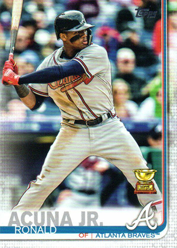 2019 Topps 1 Ronald Acuna Jr