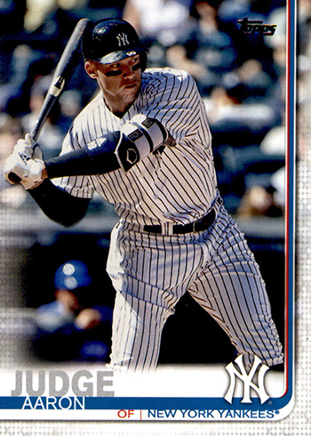 New York Yankees 2019 Topps Factory Sealed Team Set Aaron Judge Sanchez 17 CARD 