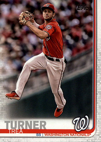  2019 Topps Tier One Relics #T1R-TT Trea Turner Game Worn  Nationals Jersey Baseball Card - Red Jersey Swatch - Only 375 made! :  Collectibles & Fine Art