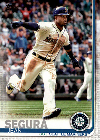 2018 Topps Update Jean Segura All Star Stitches #AST-JS Relic J1