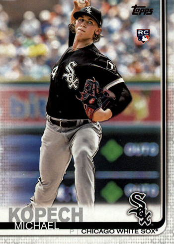 2019 Topps Tier One Relics #T1R-MKO Michael Kopech Game Worn White Sox  Jersey Baseball Rookie Card - Only 375 made!