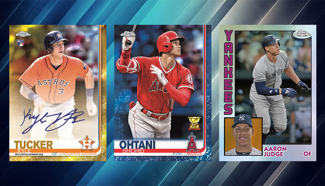 18 Topps Chrome MLB Baseball Value Box Trading Cards 
