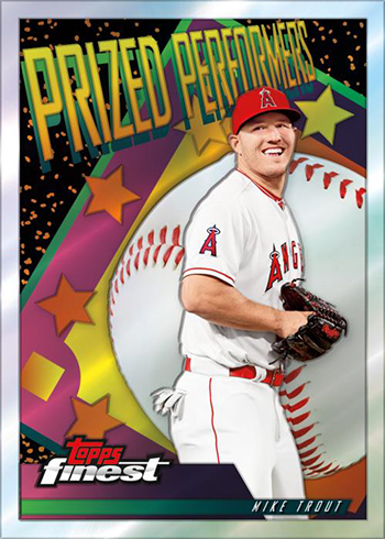 2019 Topps Finest Baseball Prized Performers