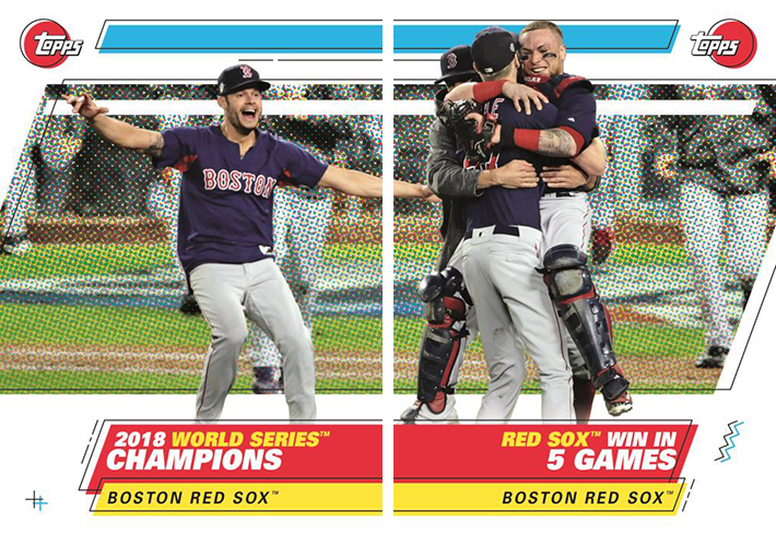  2019 Topps MLB Stickers #24 Dustin Pedroia/Manny