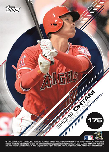 Shohei Ohtani 2019 Topps MLB Sticker #63, MVP, ROY Angels 2-Way Phenom –