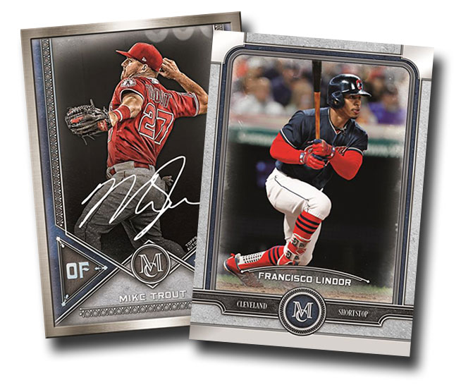 2019 Topps Museum Collection Baseball Cards
