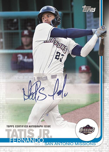 2019 Topps Pro DeBut OKLAHOMA CITY DODGERS Promo Night Uniforms #PN-CAN