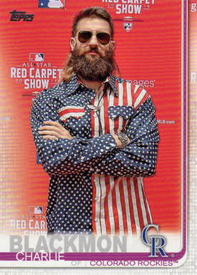  2019 Topps Opening Day #19 Charlie Blackmon Colorado Rockies  Baseball Card : Collectibles & Fine Art