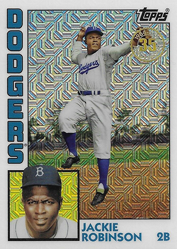 2019 Topps Lewis, Brinson Miami Marlins Baseball Card NMBU1