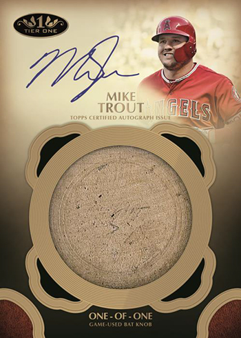 2021 Topps Tier One Autograph Bat Knobs #BKA-OS Ozzie Smith Signed Relic  Card (#1/1) - PSA MINT 9 on Goldin Auctions