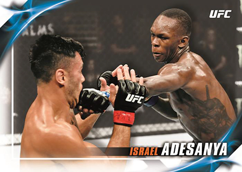 2019 Topps UFC Knockout Base