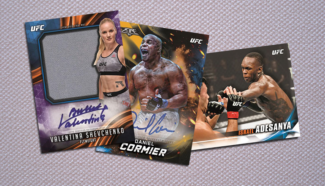 2019 Topps UFC Knockout Cards Checklist, Details, Release Date