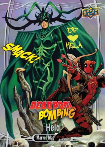 2019 Upper Deck Marvel Deadpool Base Card #91 Wade Wilson's War