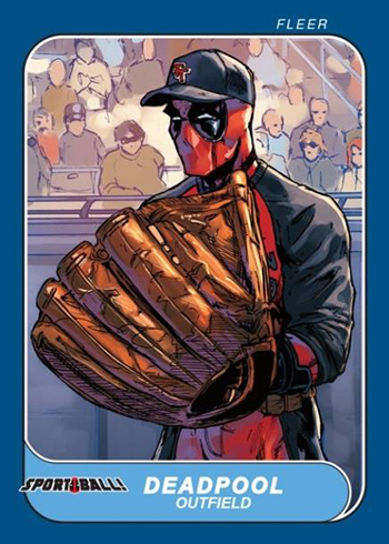 2019 DEADPOOL CHIMICHANGA WITH DEADPOOL INSERT CARD CWD-5