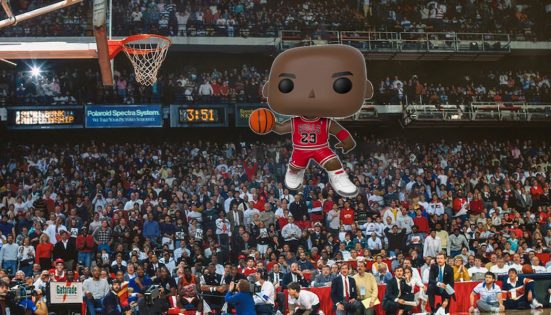 target michael jordan funko