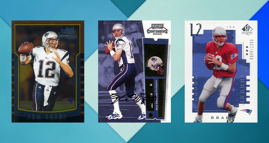 Most Valuable Tom Brady Rookie Card Rankings and Checklist