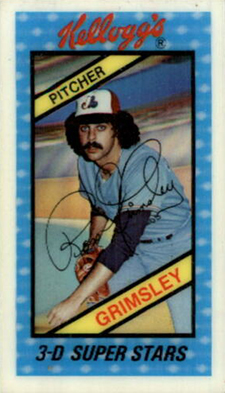 1980 Kellogg's Baseball 1 Ross Grimsley