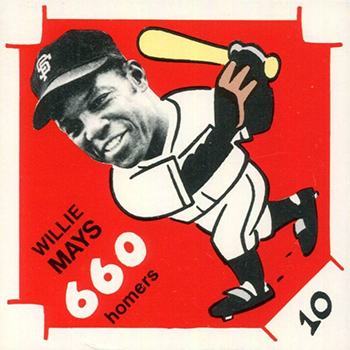 1980 Laughlin 300 400 500 10 Willie Mays