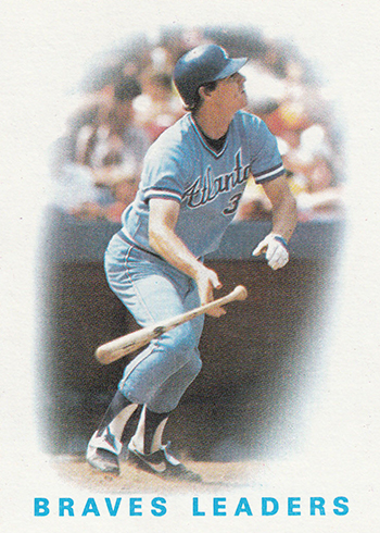 Will Clark Traded 1986 Topps Baseball Card (As Pictured) (Original Issue)  (01562)