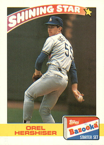 Buy Orel Hershiser Cards Online  Orel Hershiser Baseball Price Guide -  Beckett