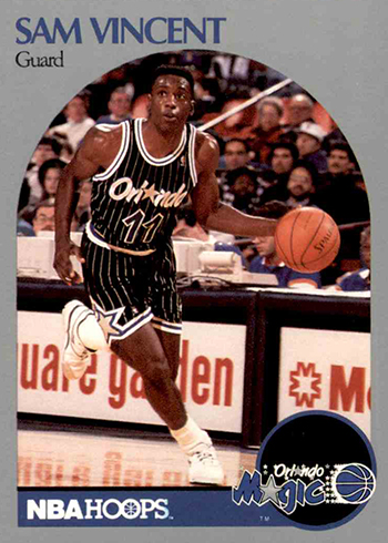 Michael Jordan Wearing #12 Jersey (PSA 10) GEM-MINT- Sam Vincent 1990 HOOPS  – Beverly Hills Swap Meet