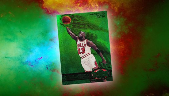 1997 Metal Universe PMG Green Michael Jordan Sells for $350,000