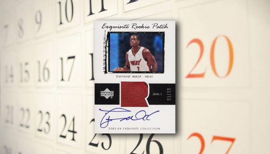 Lot Detail - 2003-04 UD Exquisite Collection Jersey Autograph #74 Dwyane  Wade Signed Patch Rookie Card (#54/99) – BGS MINT 9/BGS 10