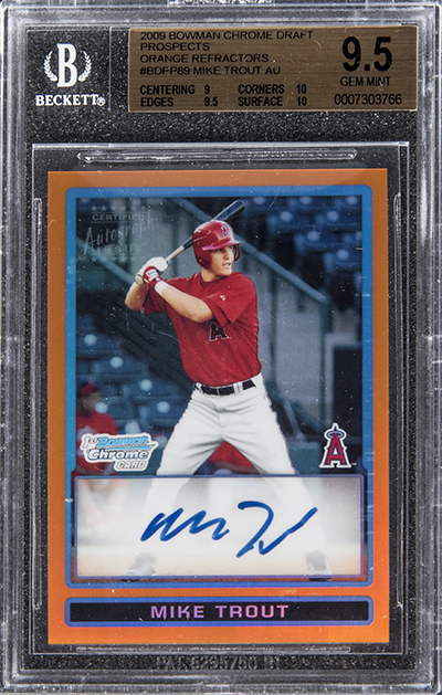 Mike Trout: Revisiting the 2009 MLB Draft