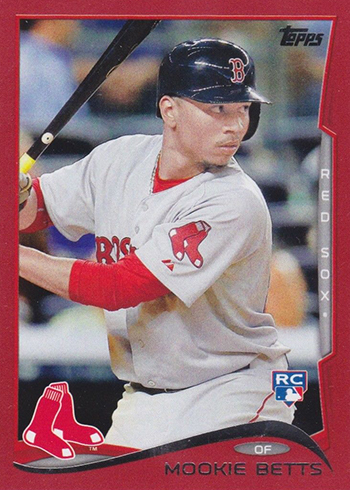 Mookie Betts Cards: 3 to Think About - Beckett Pricing Insider