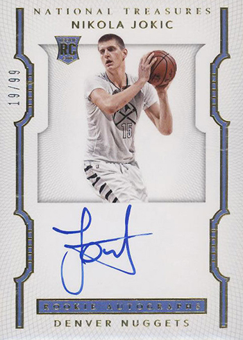 Nikola Jokic Rookie Card Countdown and What's the Most Valuable