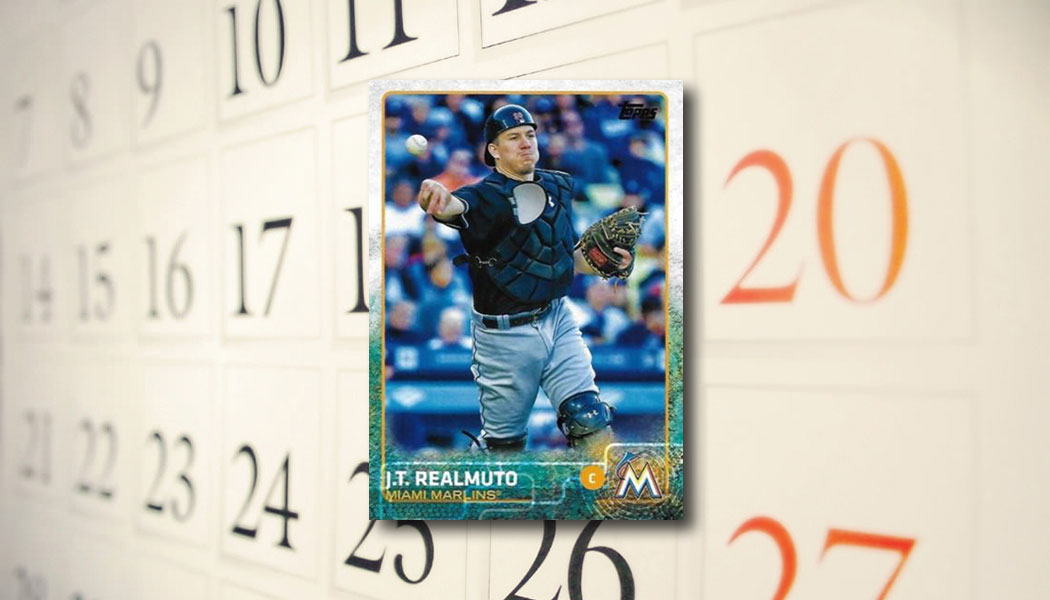 The Daily: 2015 Topps Update J.T. Realmuto Rookie Card - Beckett News