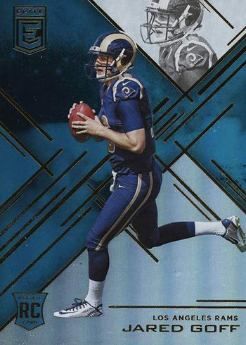 2016 National Treasures NFL Gear Quads /99 Dak Prescott Jared Goff #14  Rookie RC