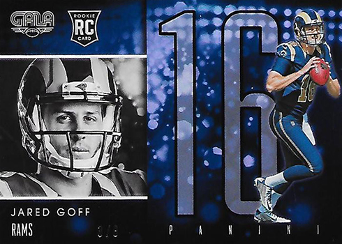 2016 National Treasures NFL Gear Quads /99 Dak Prescott Jared Goff #14  Rookie RC