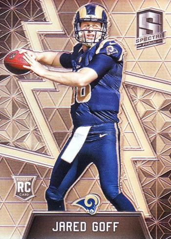 2016 Panini National Convention - Gloves #5 - Jared Goff