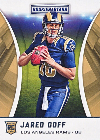 : 2018 Score Color Rush #18 Jared Goff Los Angeles Rams Football  Card : Collectibles & Fine Art