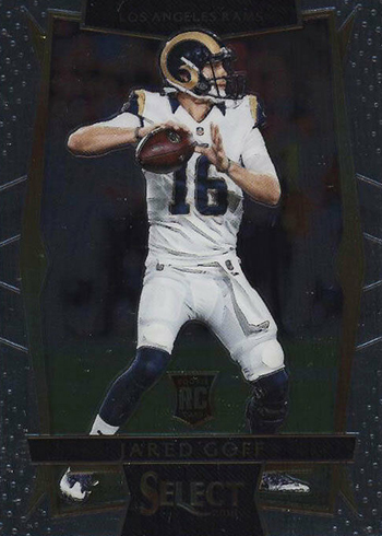 Jared Goff 2016 Certified New Generation Rams Rookie Jersey Rc #1