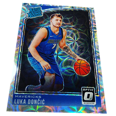 2018-19 Donruss Optic Basketball Premium Box Set Luka Doncic